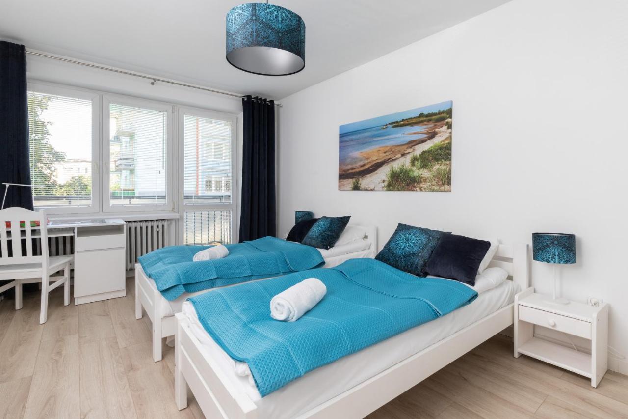 Gdanska Two-Bedroom Apartment Brzezno Beach By Noclegi Renters Exterior foto